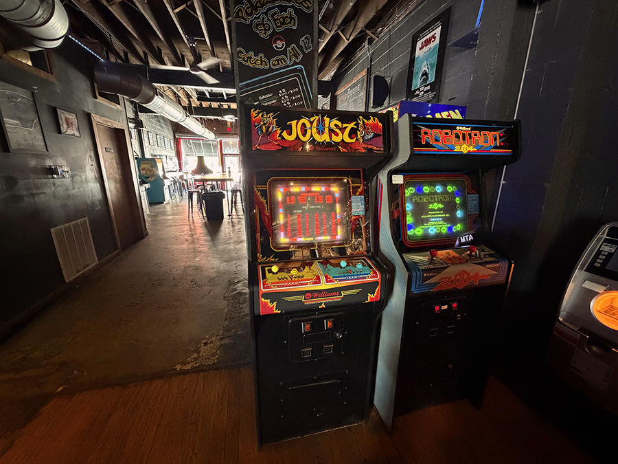 Joust and Robotron 2084 